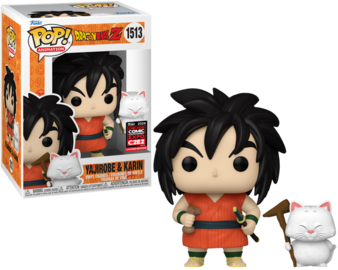 Dragonball Z - Yajirobe and Karin #1513 - Exclusive Funko Pop Vinyl Figure