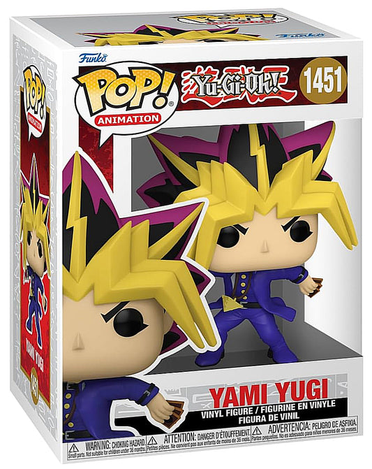 Yu-Gi-Oh! - Yami Yugi #1451 - Funko Pop! Vinyl Figure