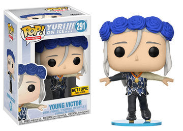 Yuri on Ice! Young Victor 291 exclusive Funko Pop! Vinyl figure