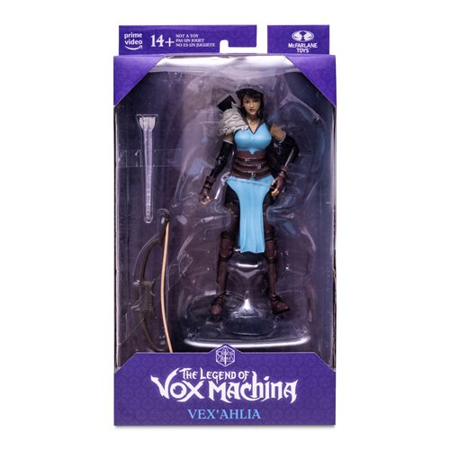 Critical Role: The Legend of Vox Machina - Vex'ahlia - Action Figure by McFarlane Toys