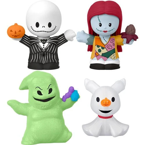PREORDER NBC Nightmare before Christmas Fisher Price Little People set