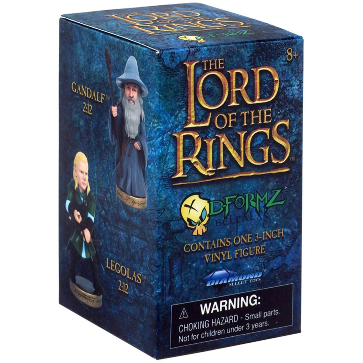 The Lord of the Rings D-Formz Vinyl Figures Mystery Box