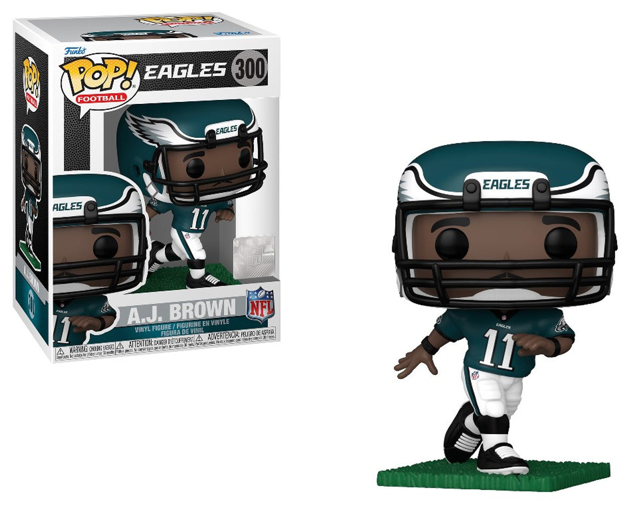 NFL 2025 wave Funko Pop! Vinyl Figure sports
