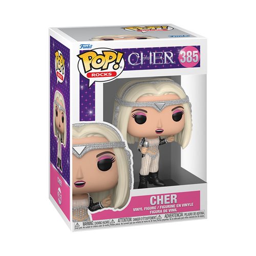 Cher Glitter Living Proof 385 Funko Pop! Vinyl Figure Rocks