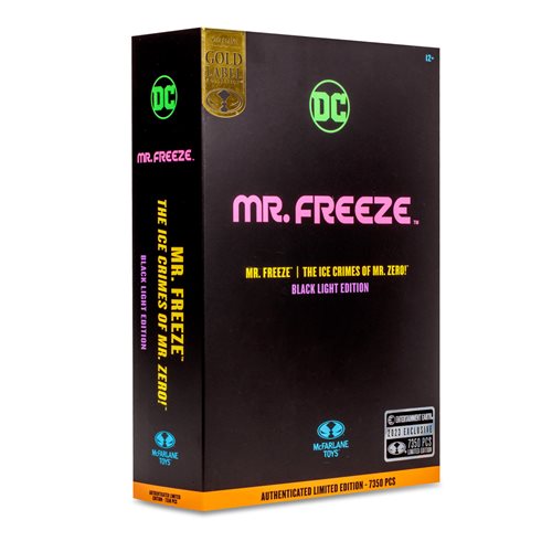 DC Multiverse Mr. Freeze Black Light Gold Label 7-Inch Scale Action Fi Tall Man Toys & Comics DC Multiverse Mr. Freeze Black Light Gold Label 7-Inch Scale Action Fi Tall Man Toys & Comics