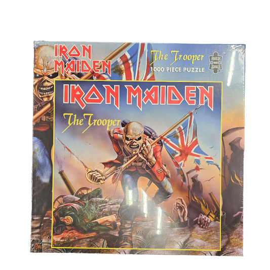 Iron Maiden - The Trooper - Album Cover 500 Piece Puzzle