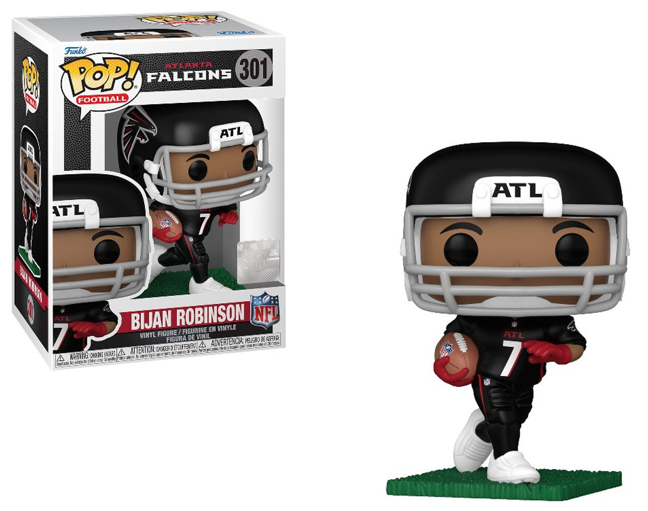 NFL 2025 wave Funko Pop! Vinyl Figure sports