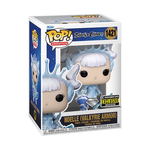 Black Clover - Noelle (Valkyrie Armor) #1421 - Exclusive Funko Pop! Vinyl Figure