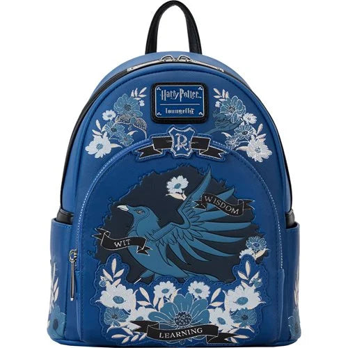 Harry Potter Ravenclaw House Tattoo Mini-Backpack by Loungefly