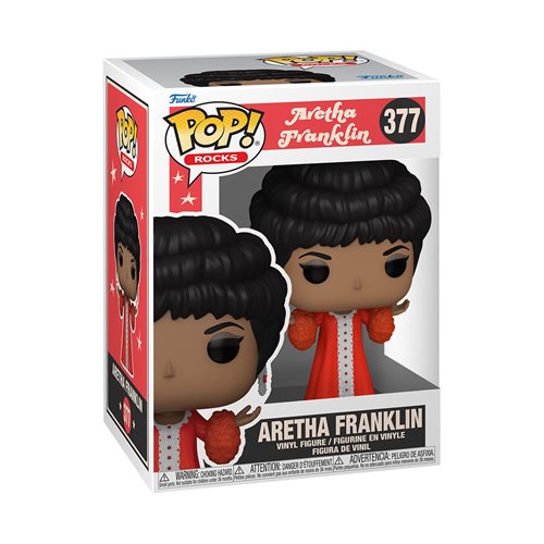 Aretha Franklin Andy Williams Show 377 Funko Pop! Vinyl Figure Rocks