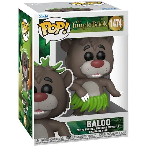 The Jungle Book series 2 Funko Pop! Vinyl Figure Disney