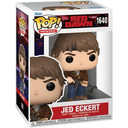 Red Dawn Jed Eckert #1640 Funko Pop! Vinyl Figure