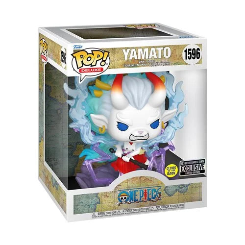 One Piece - Yamato #1596 - Funko Pop! Vinyl Figure