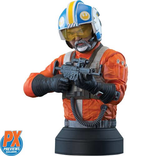 Star Wars - The Mandalorian Carson Teva 1:6 Scale Mini-Bust SDCC exclusive