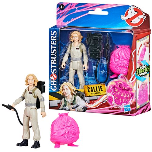 Ghostbusters Callie Spengler Hasbro fright fighters Figure frozen empire