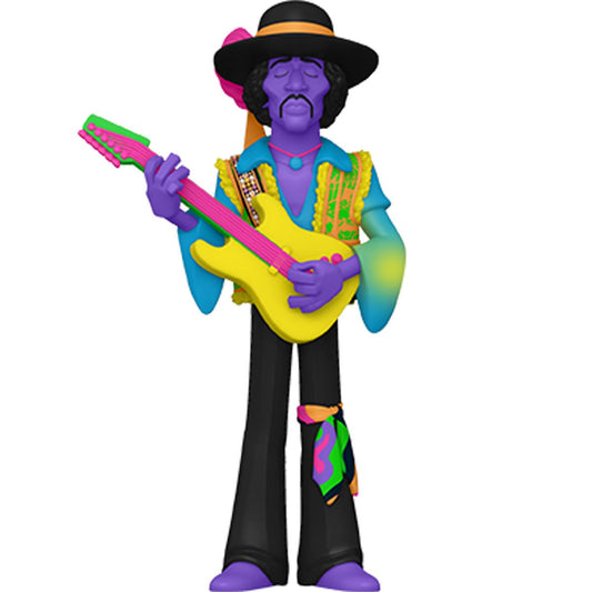 Funko Gold 5" black light Jimi Hendrix Vinyl Figure (Rocks)