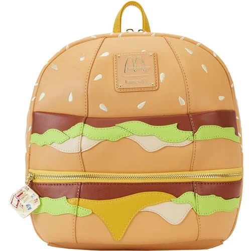 McDonald's Big Mac Mini-Backpack Loungefly