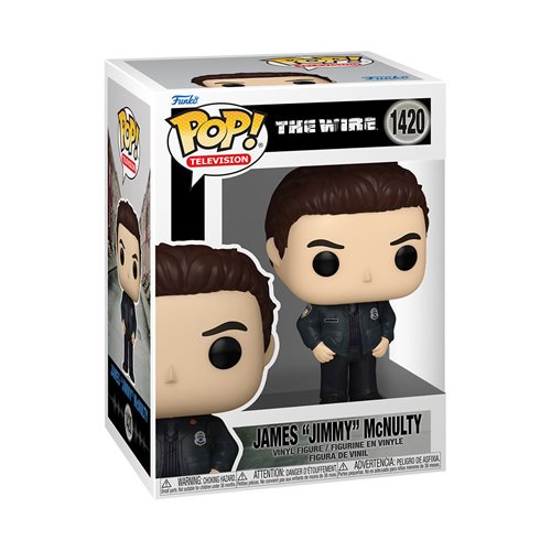 The Wire James 'Jimmy' McNulty- Funko Pop! Vinyl Figure (Television)