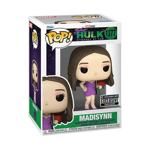 Marvel She-Hulk- Madisynn 1377 exclusive Funko Pop! Vinyl Figure