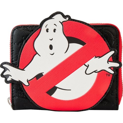 Ghostbusters no ghost Logo Wallet by Loungefly