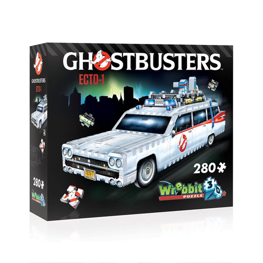Wrebbit 3d puzzle Ghostbusters Ecto-1 250 piece