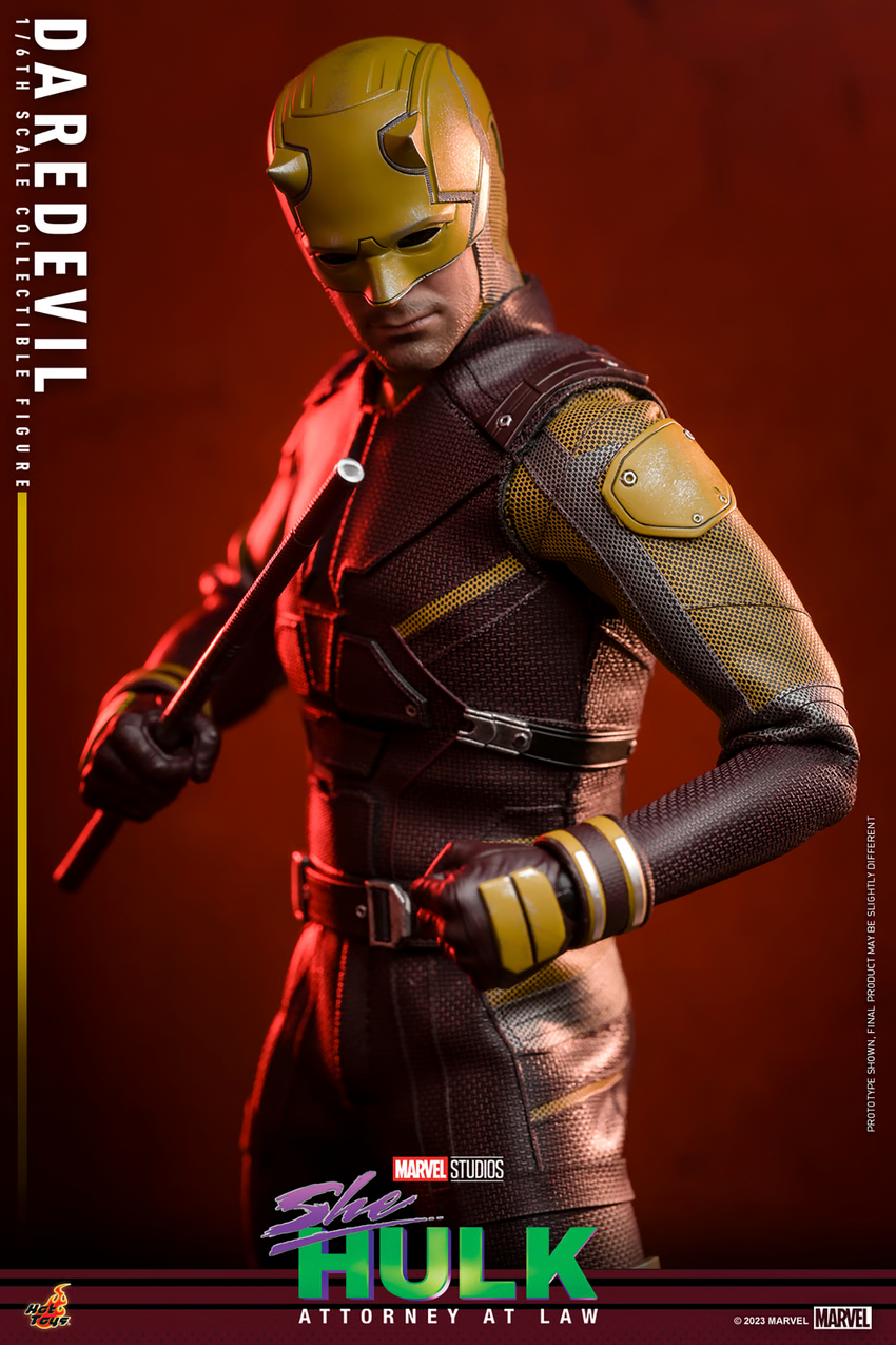 She-hulk Attorney at Law - Daredevil - Collectible Figure