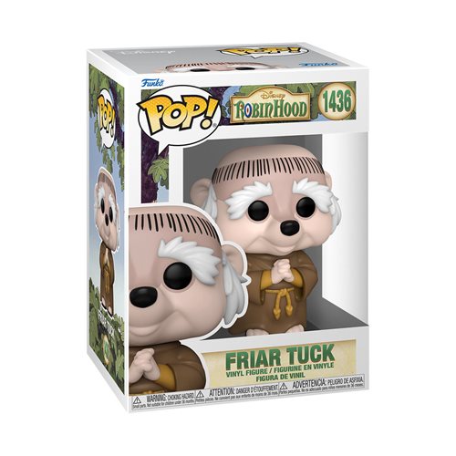 Disney Robin Hood Friar Tuck #1436- Funko Pop! Vinyl Figure
