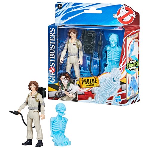 Ghostbusters Phoebe Hasbro fright fighters Figure frozen empire