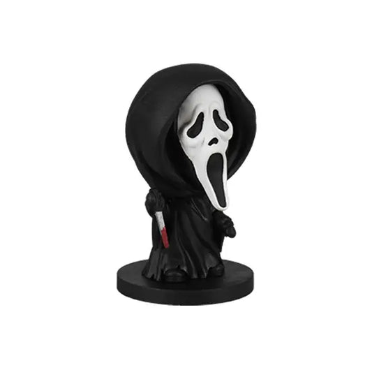 Royal Bobbles Ghost Face Go! Bobblehead