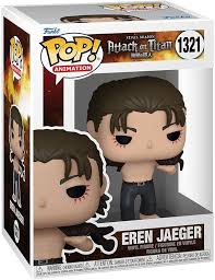 AoT S5 Eren Jaeger 1322- Funko Pop! Vinyl Figure ANIMATION