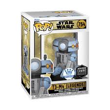Star Wars T3-M4 (Legends) Funko Pop vinyl figure