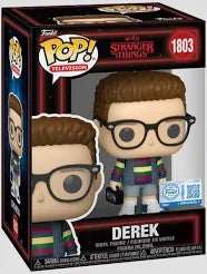 Stranger Things Derek Turnbow 1803 Funko Pop! Vinyl figure