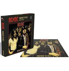 AC/DC Highway to Hell Album cover 500 piece puzzle new
