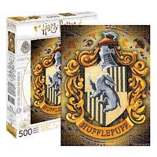 Harry Potter Hogwarts Hufflepuff 500 piece puzzle new