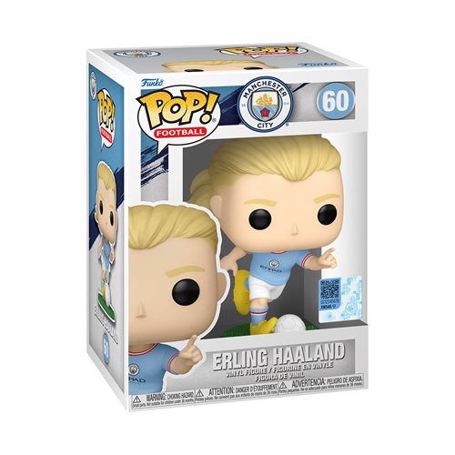 Football Manchester Erling Haaland 60 Funko Pop! Vinyl Figure Sports
