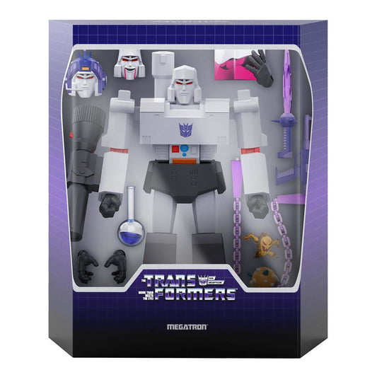 Megatron - Transformers - Super 7 Ultimates Action Figure
