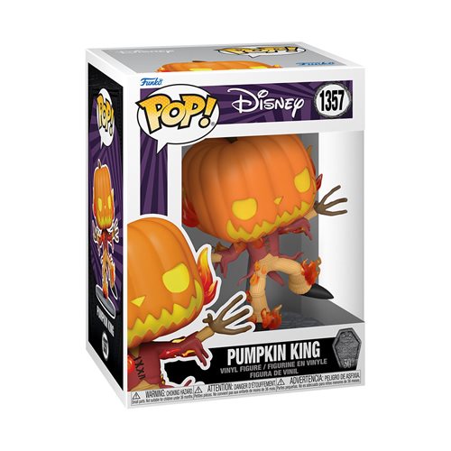 Disney TNBC - Pumpkin King #1357 - Funko Pop! Vinyl Figure