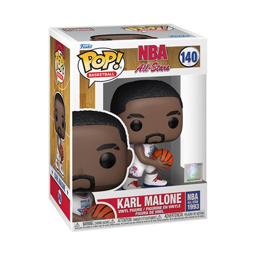 NBA - All Star Karl Malone #140 - Funko Pop! Vinyl Figure (sports)