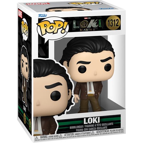 (PREORDER) Loki season 2 LOKI  Funko Pop! Vinyl Figure Marvel