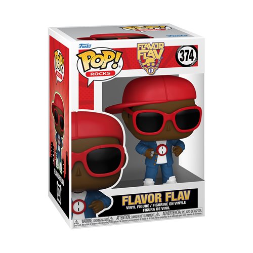 Flavor Flav flavor of love 374 Funko Pop! Vinyl Figure Rocks