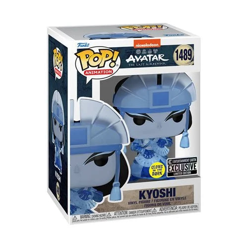 Avatar: The Last Airbender Kyoshi Spirit 1489 exclusive Funko Pop! Vinyl Figure (anime)