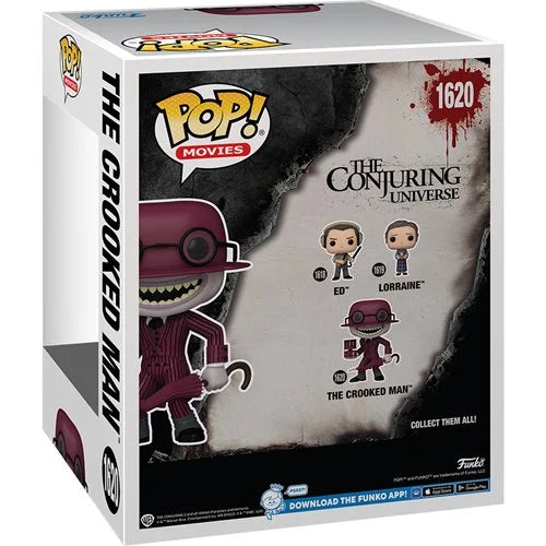 The Conjuring The Crooked Man 1620 Funko Pop! Vinyl Figure movies 6 inch