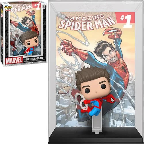 Marvel Comic Cover: Amazing Spiderman #1 -  Funko Pop! Vinyl Figure