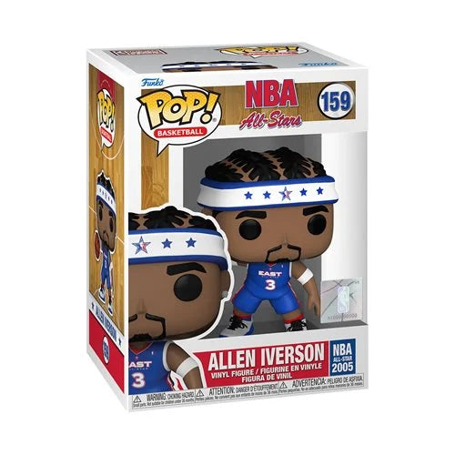 NBA Legends - Allen Iverson (2005 All-Star) #159 - Funko Pop! Vinyl Figure (Sports)