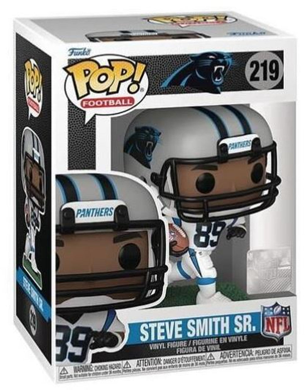 NFL Panthers - Steve Smith Sr. #219 - Funko Pop! Vinyl Figure (sports)