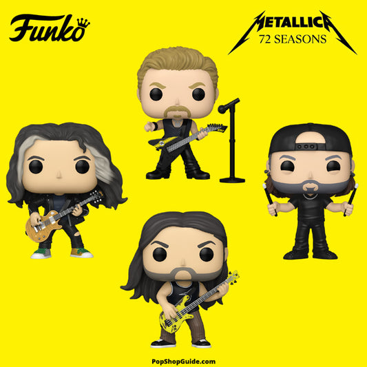Metallica 72 Funko Pop! Vinyl Figure Rocks PRESALE