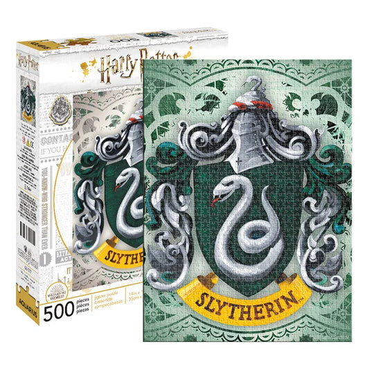 Harry Potter Hogwarts slytherin 500 piece puzzle new