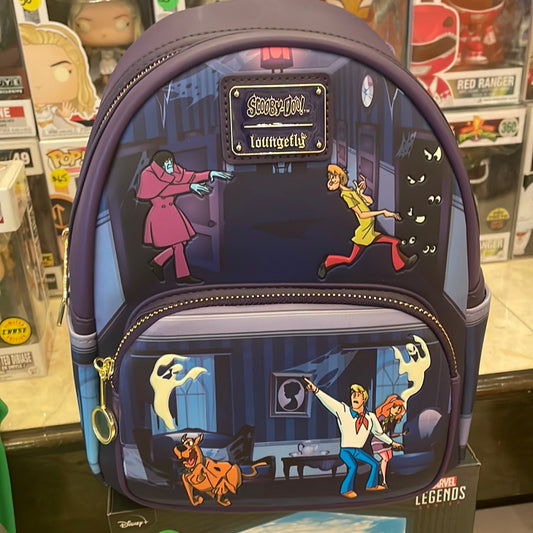 Scooby Doo gang Mini Backpack by Loungefly