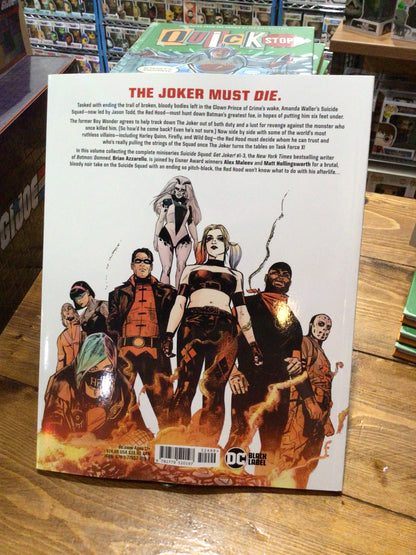 DC Comics Black Label - The Suicide Squad: Get Joker!- Graphic Novel