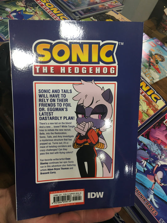 Sonic the Hedgehog vol. 10 Test Run